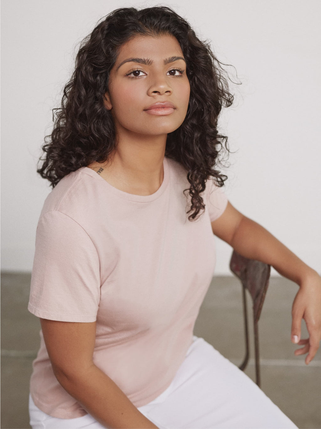 Organic Crewneck Tee
