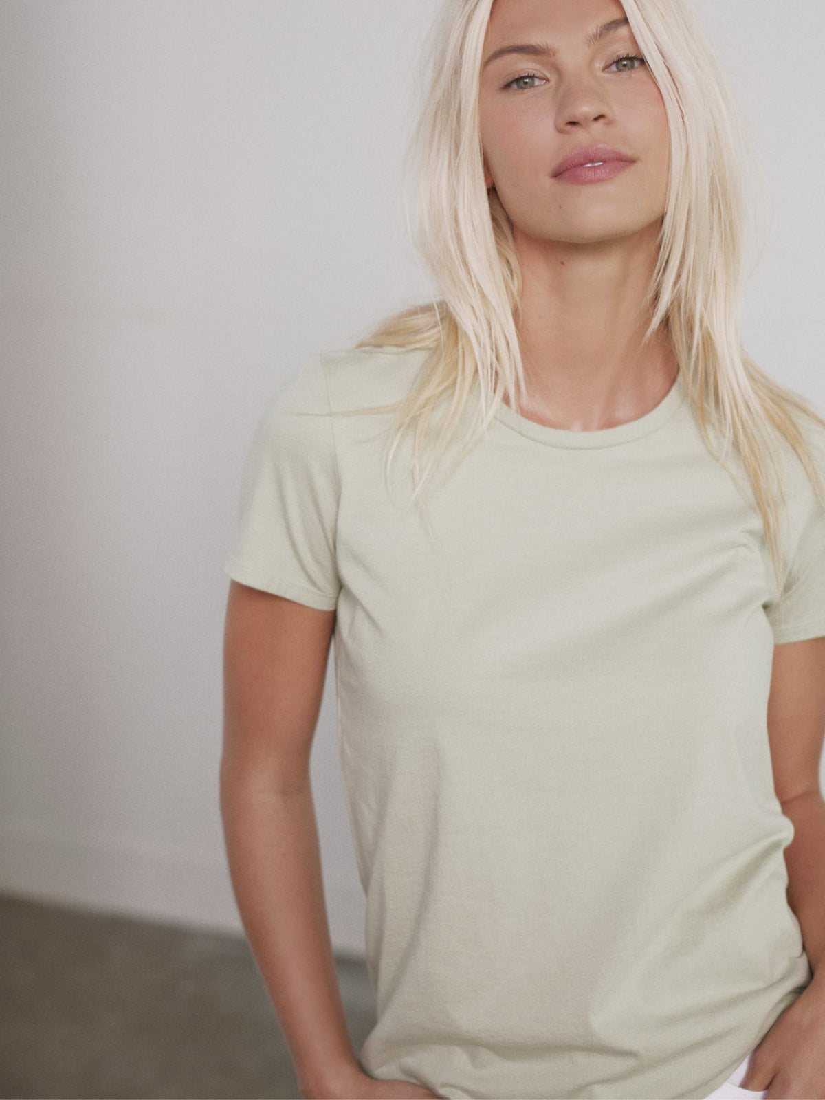 Organic Crewneck Tee