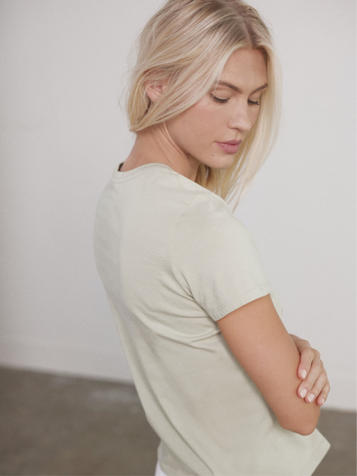 Organic Crewneck Tee