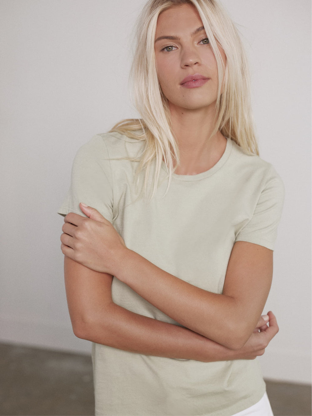 Organic Crewneck Tee