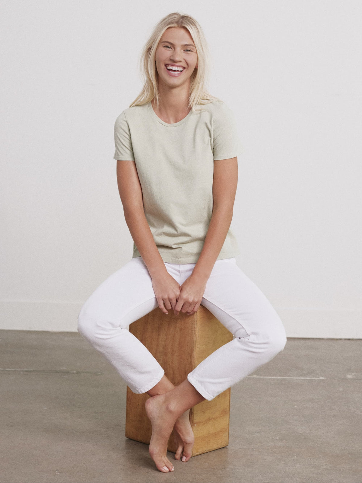 Organic Crewneck Tee
