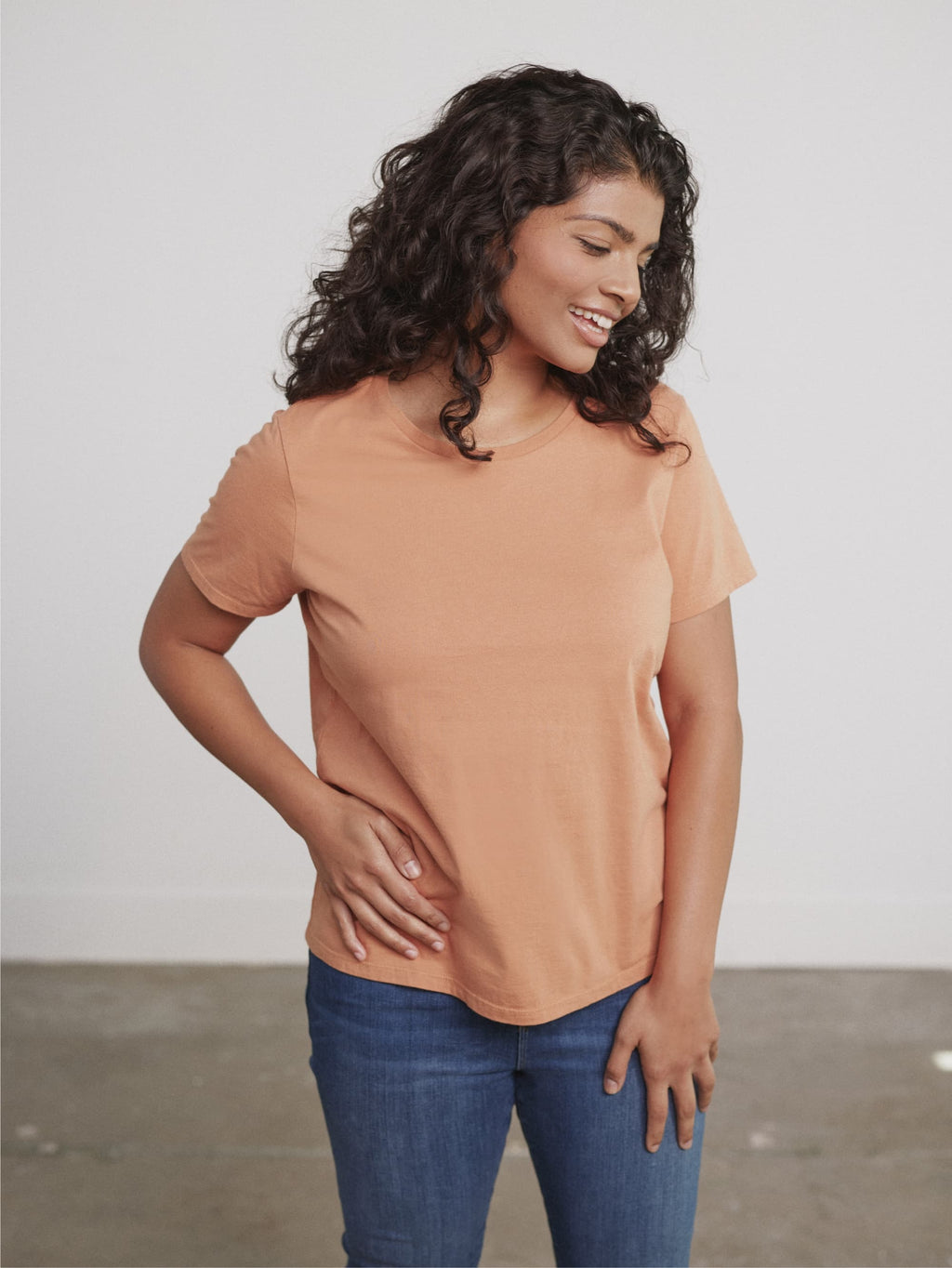 Organic Crewneck Tee