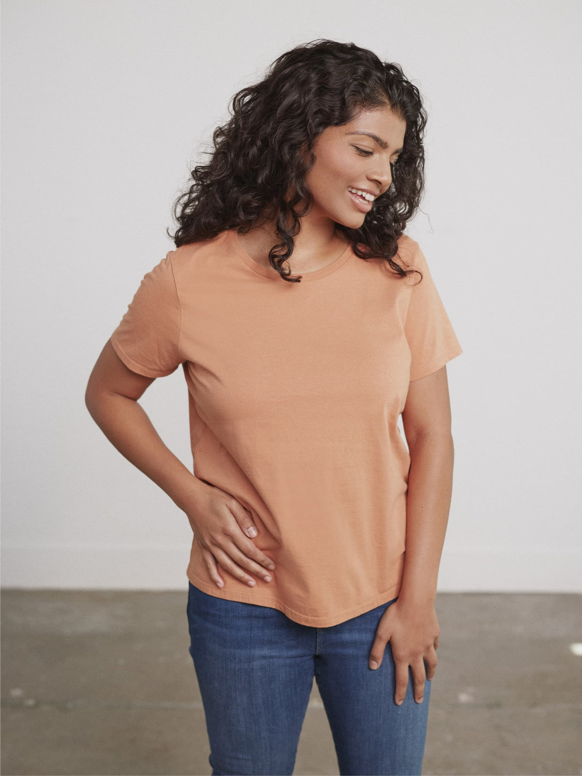 Organic Crewneck Tee
