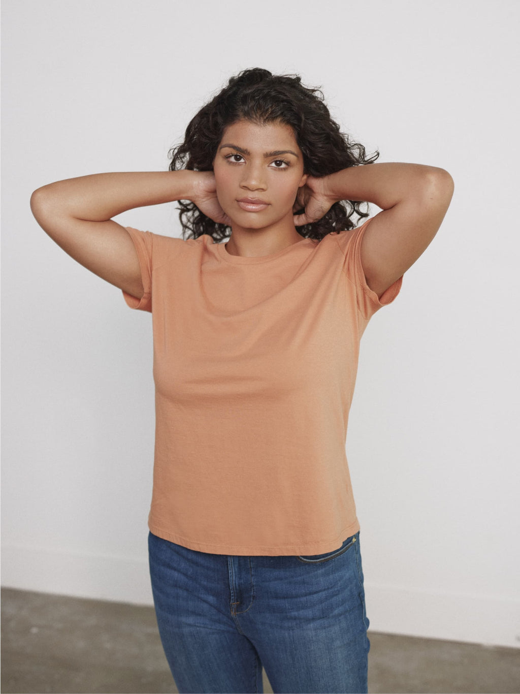 Organic Crewneck Tee