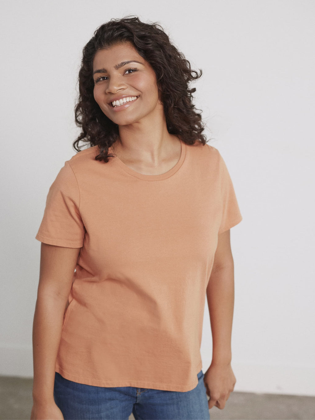 Organic Crewneck Tee
