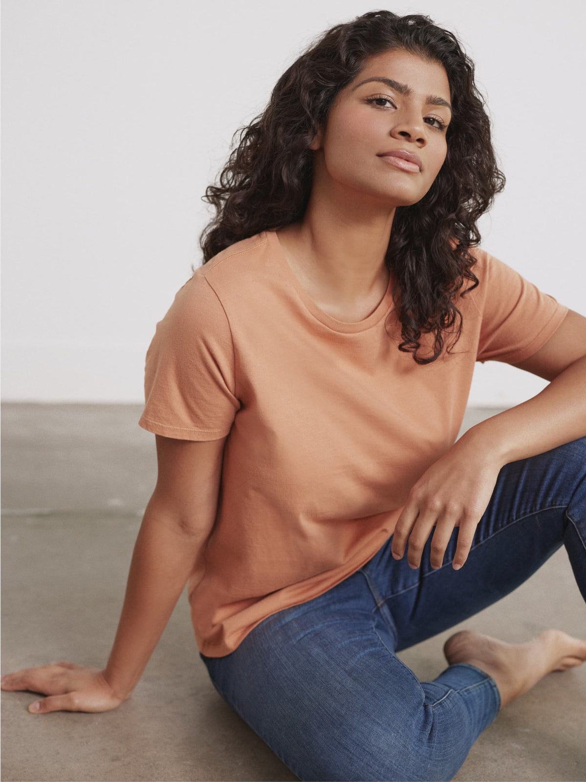 Organic Crewneck Tee