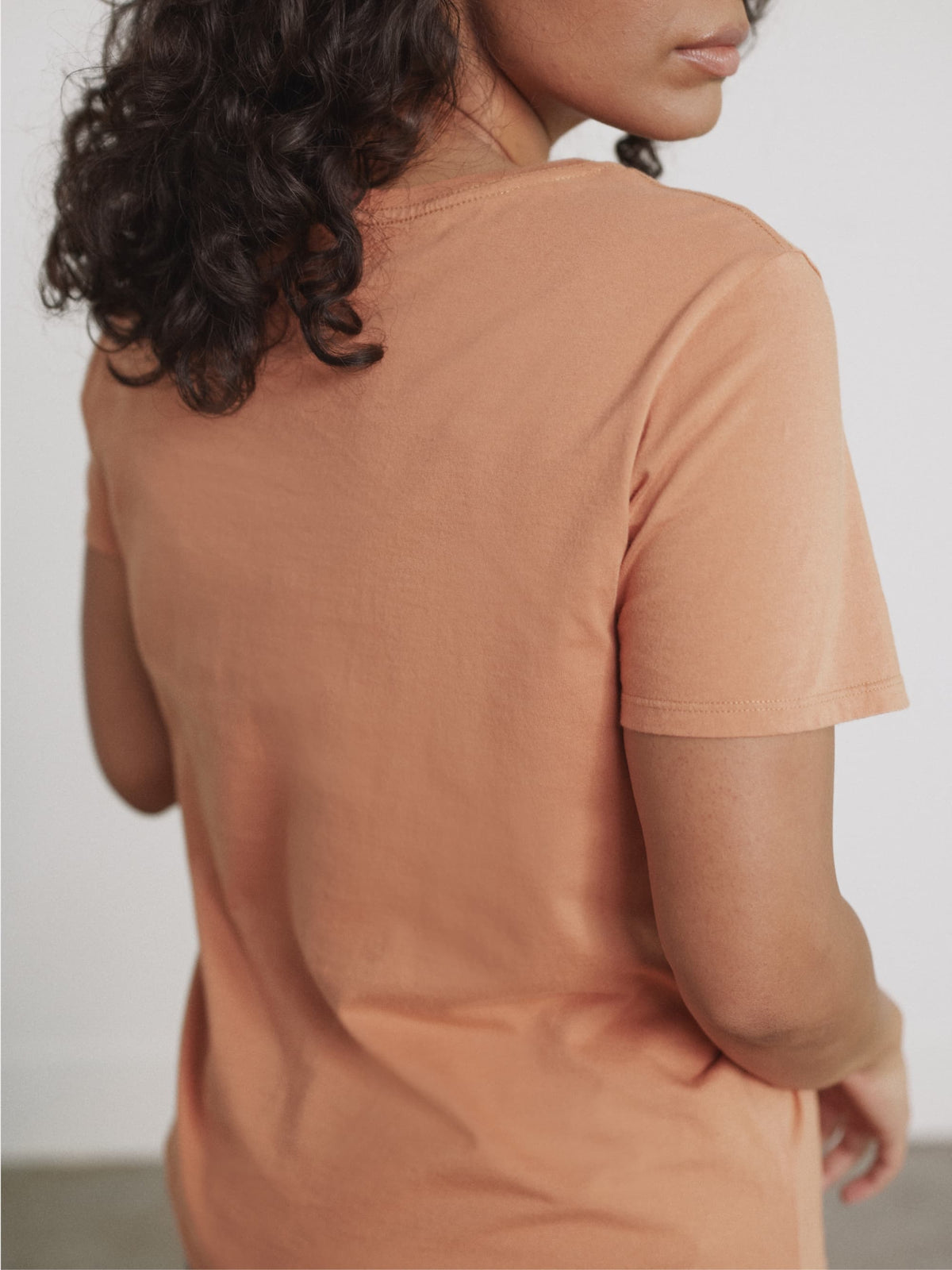 Organic Crewneck Tee