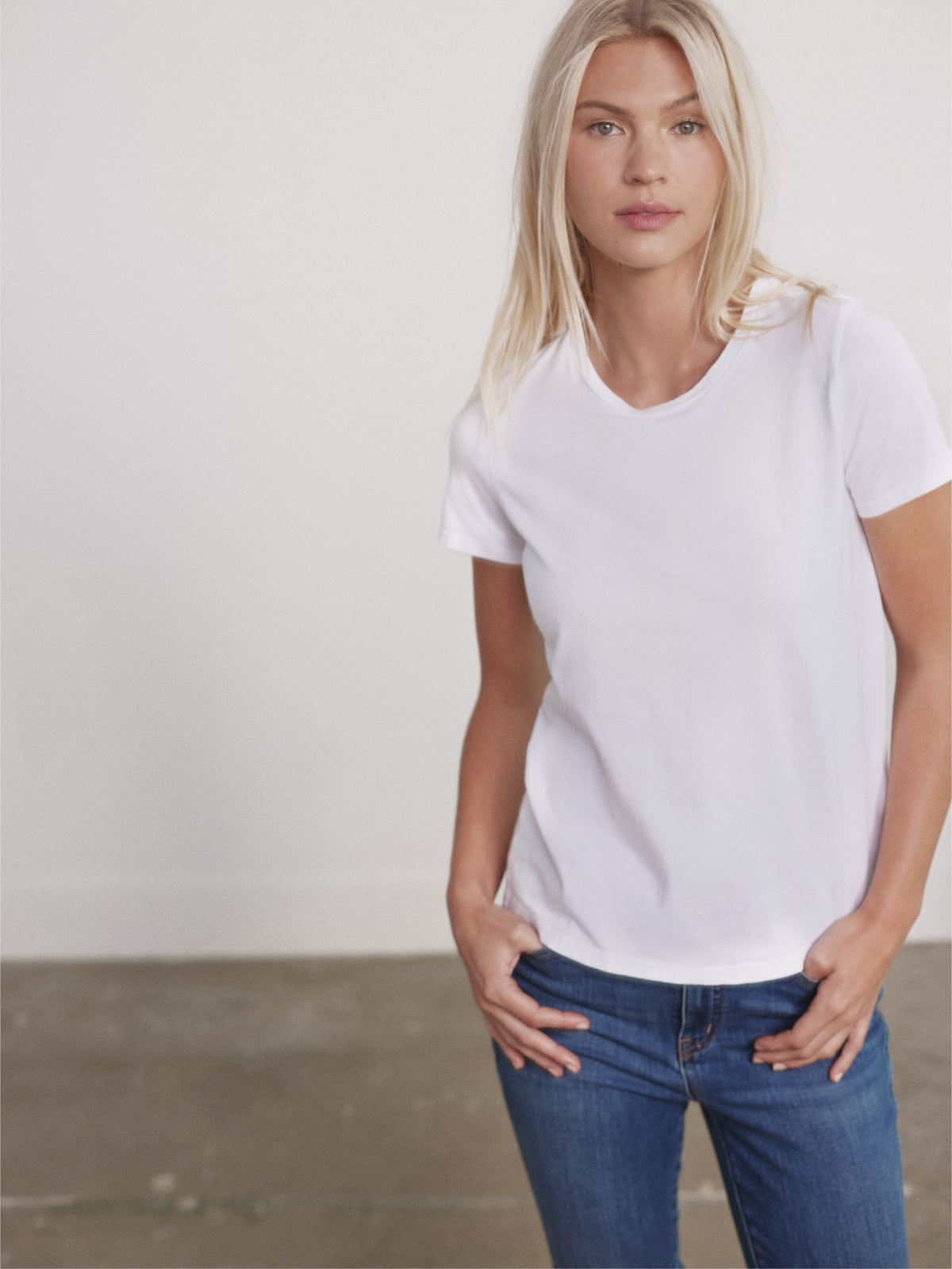 Organic Crewneck Tee