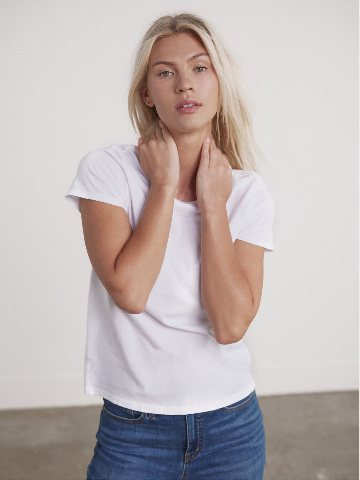 Organic Crewneck Tee