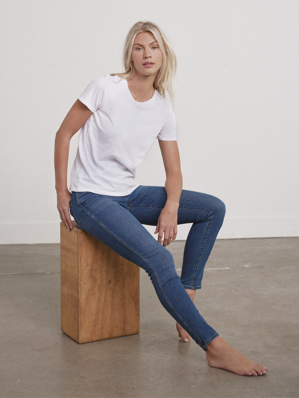 Organic Crewneck Tee