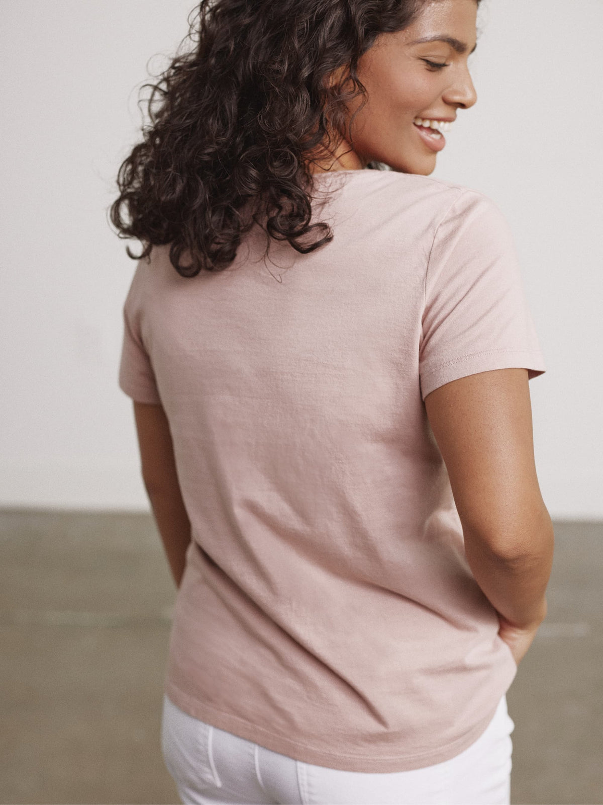 Organic V-Neck Tee