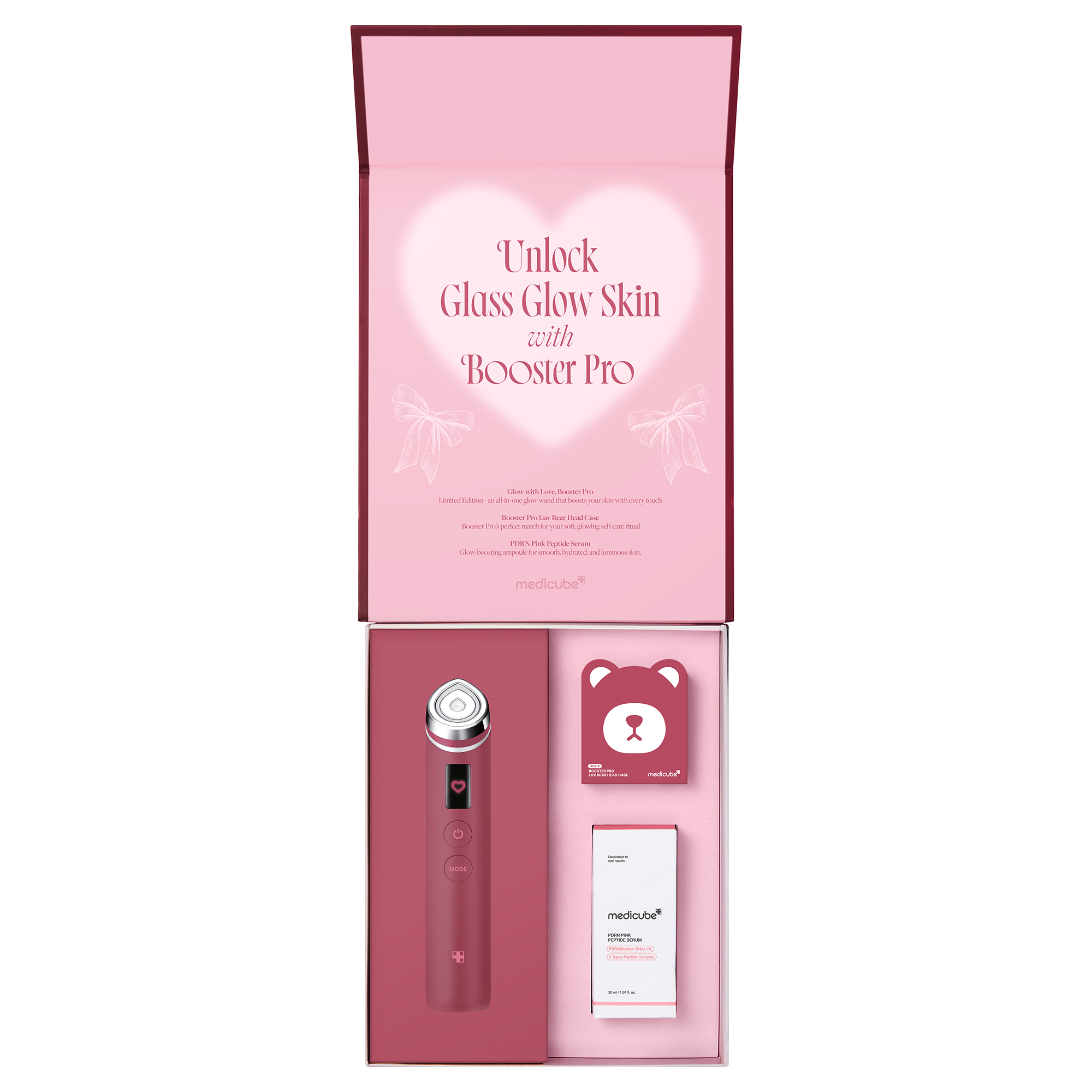 [Limited Edition] Booster Pro Heart Edition