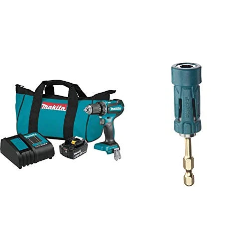 Makita XFD131 18V LXTu00ae Lithium-Ion Brushless Cordless 1/2 Driver-Drill Kit (3.0Ah)