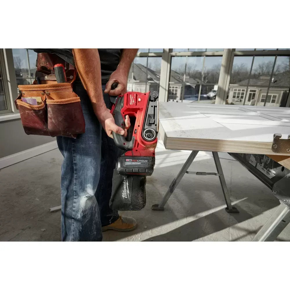 Milwaukee 2832-20 M18 FUEL 18V 3 x 18 Cordless Li-Ion Belt Sander - Bare Tool