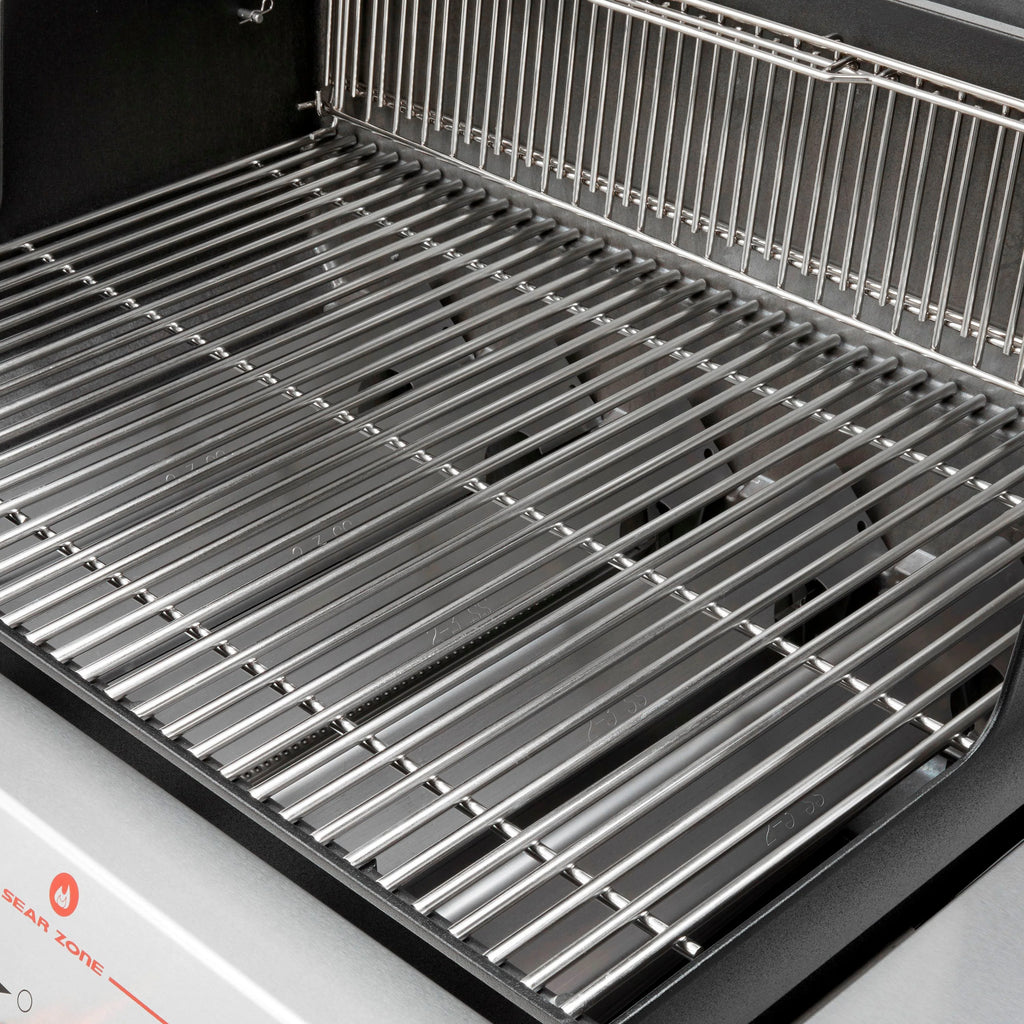 Weber - Genesis Smart SX-335 Natural Gas Grill - Stainless Steel