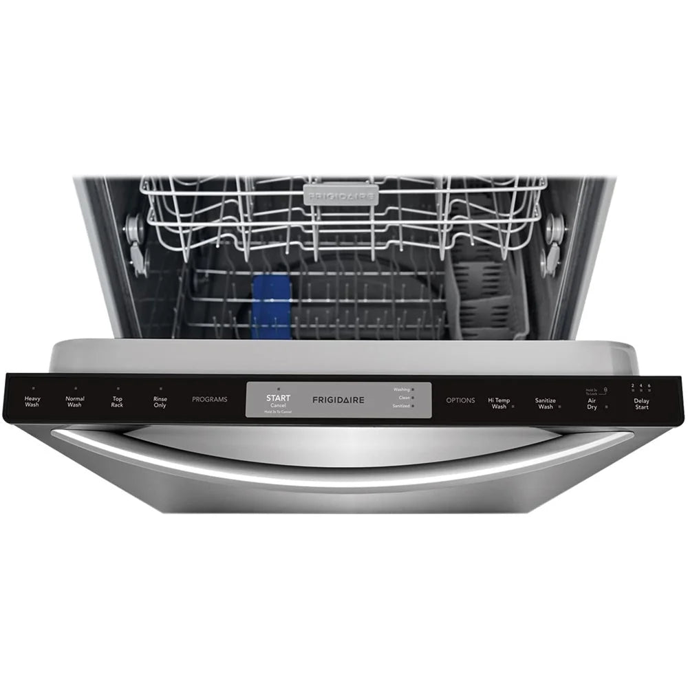 Frigidaire - 24 Built-In Dishwasher - Stainless steel