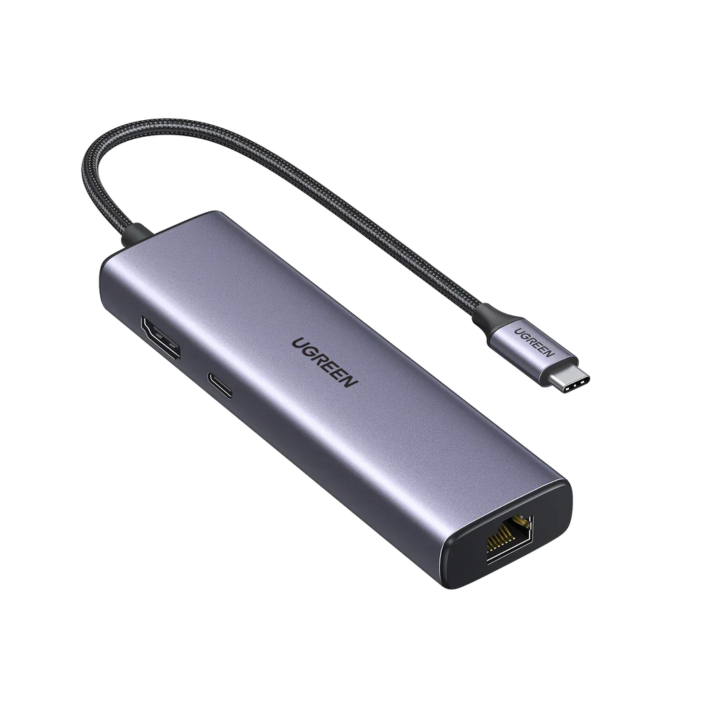 UGREEN 6’sı 1 Arada USB-C Hub (4K HDMI)