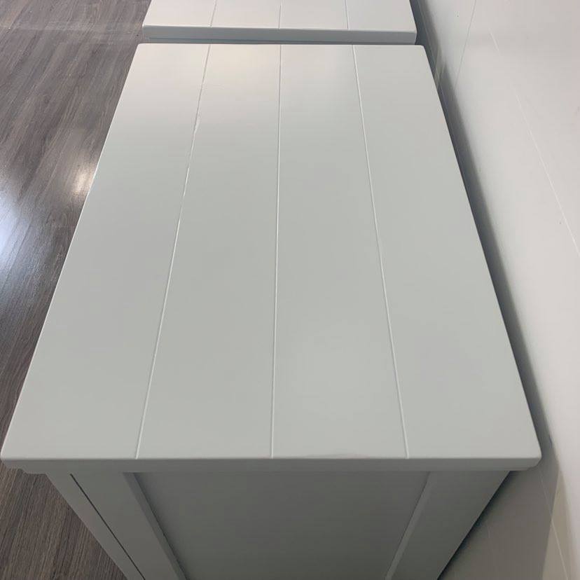 2 Crystal Mountain Bedside Tables