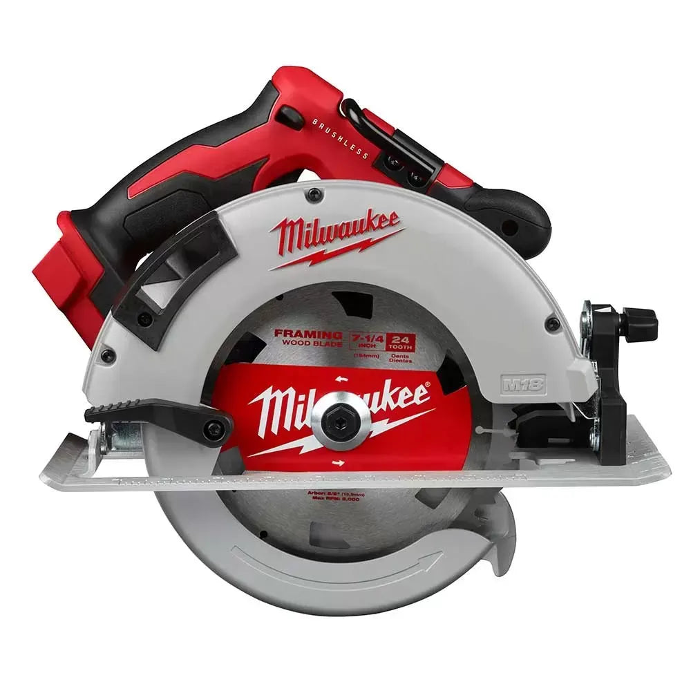 Milwaukee 2992-22 M18 18V Brushless Cordless Li-Ion Compact 2 Tool Combo Kit