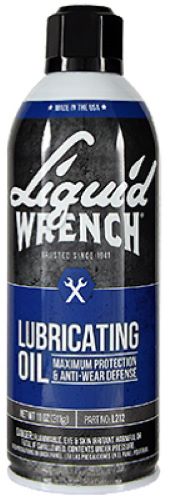 Blaster L212 11 oz Can of Liquid Wrench Lubricating Oil - Quantity of 4
