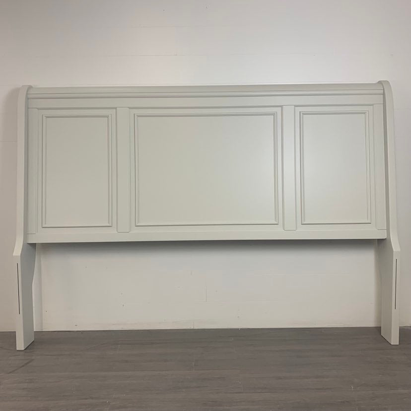 Shiplap King Size Headboard