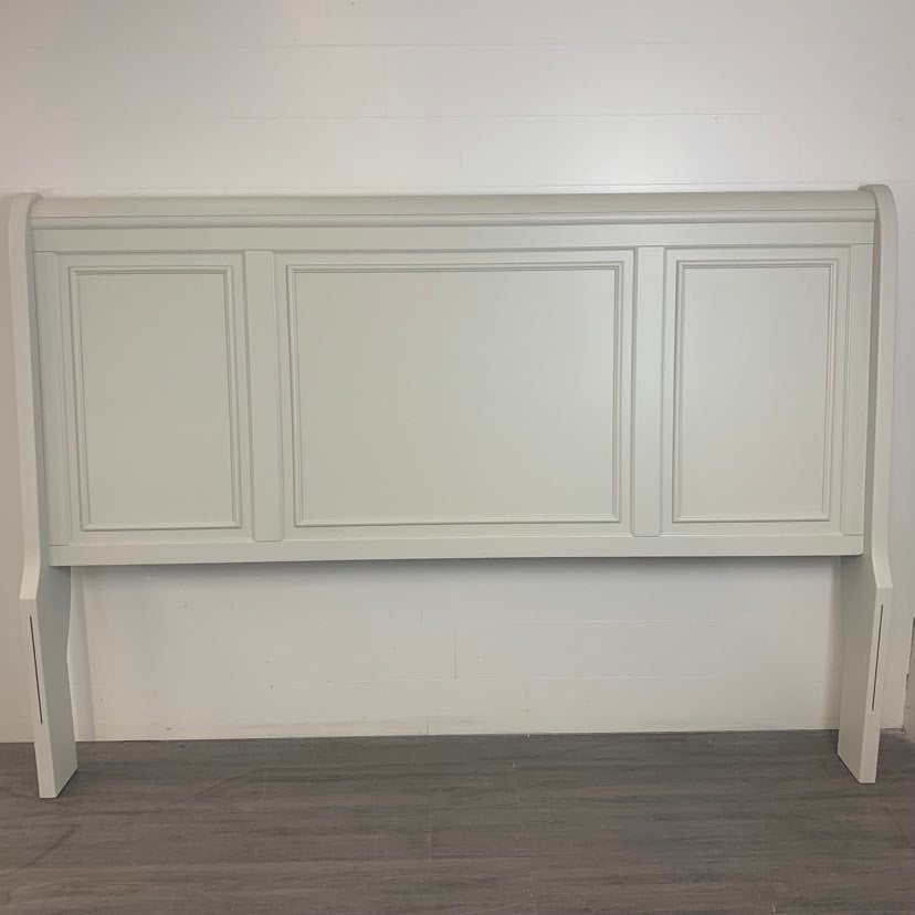 Shiplap King Size Headboard