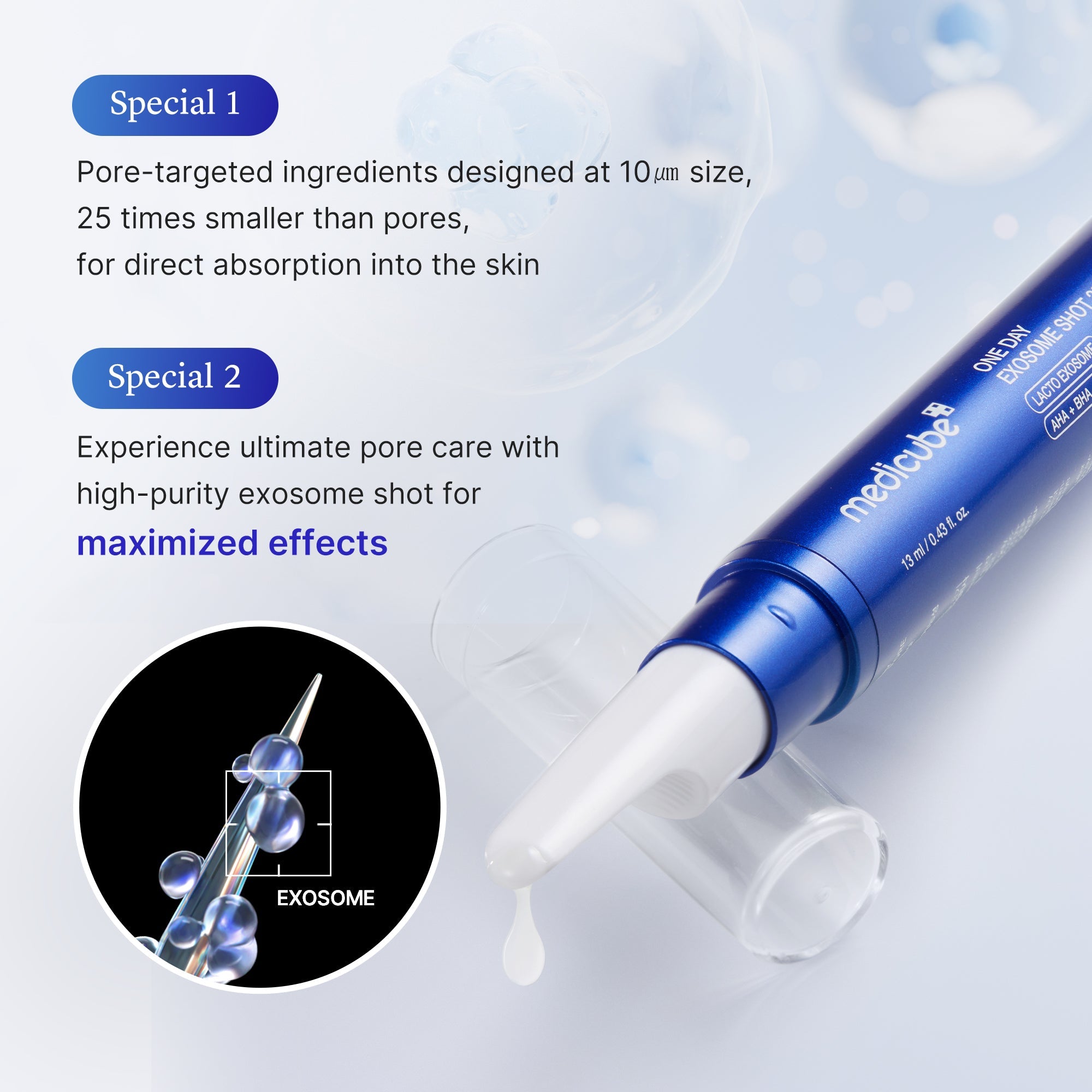 [GIFT] Zero Exosome Shot Bundle (2000+7500)
