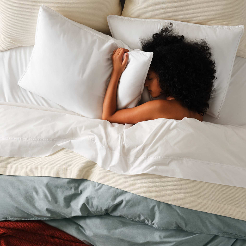 Washed Classic Percale Duvet Bundle