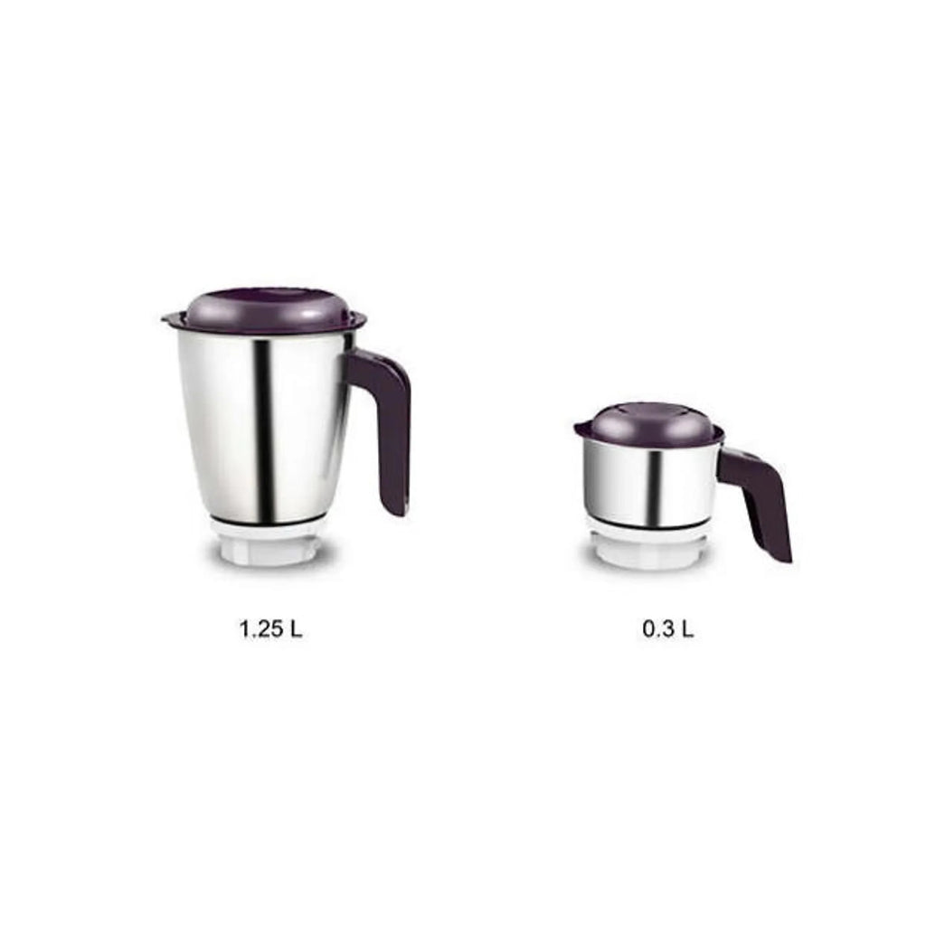 Philips 500 Watt 2 Jar Mixer Grinder - HL7506/00 - EMP