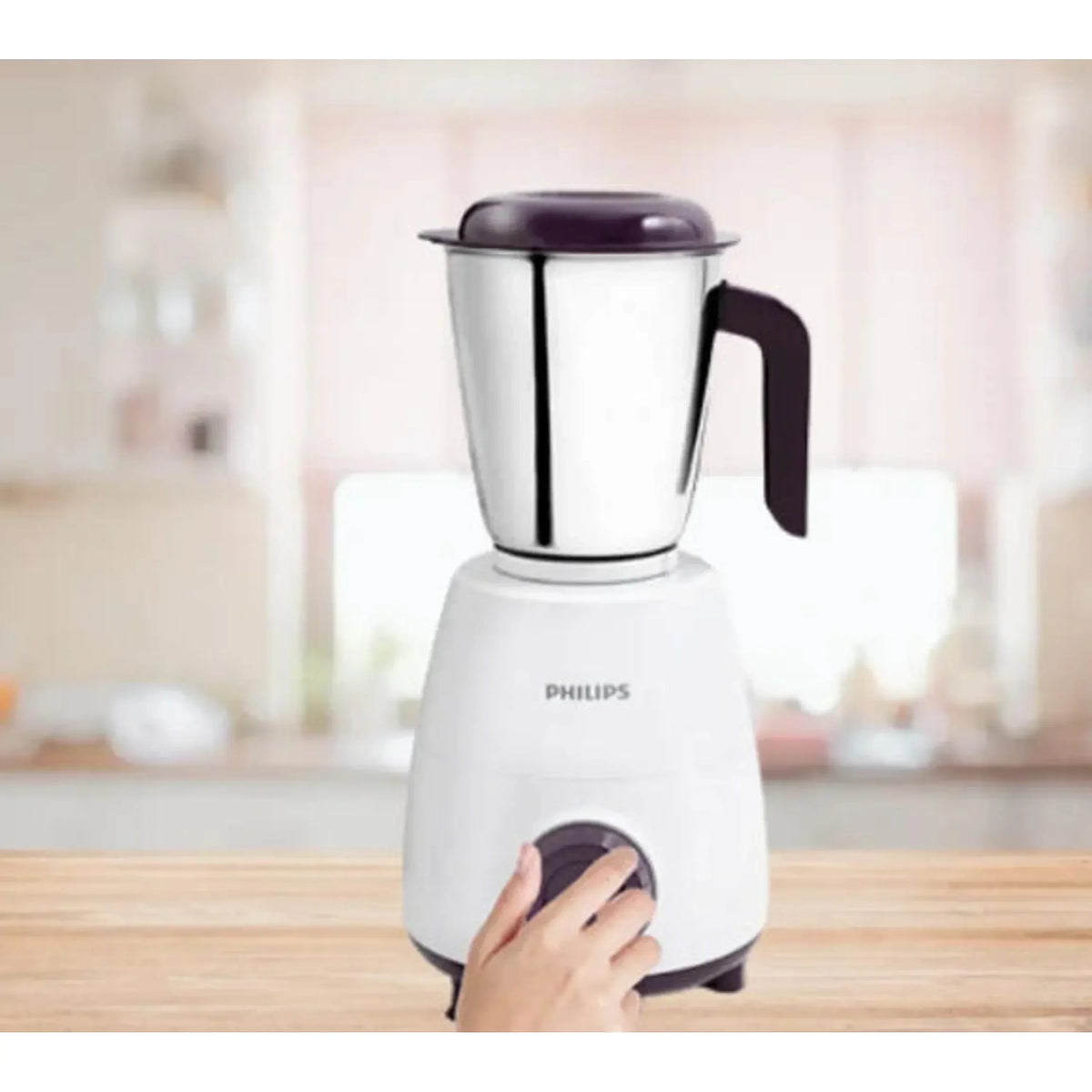 Philips 500 Watt 2 Jar Mixer Grinder - HL7506/00 - EMP