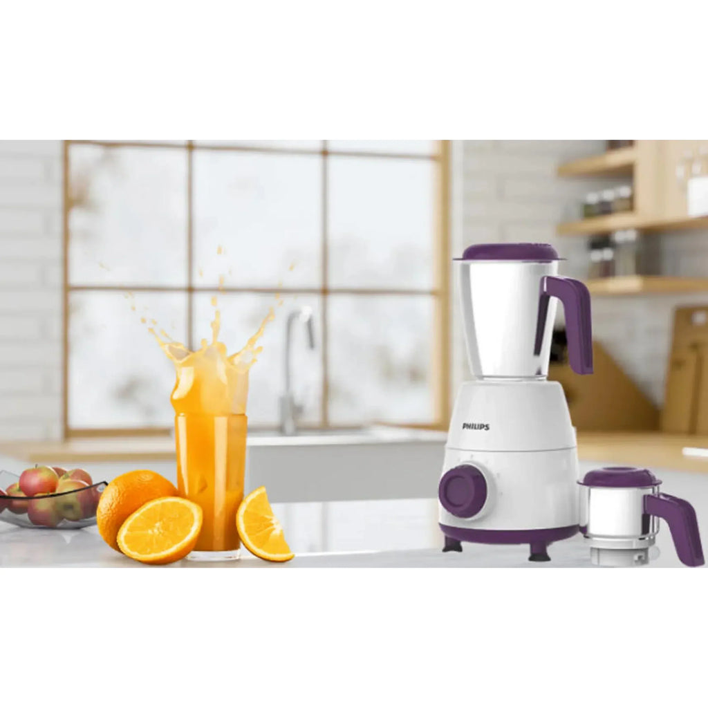 Philips 500 Watt 2 Jar Mixer Grinder - HL7506/00 - EMP