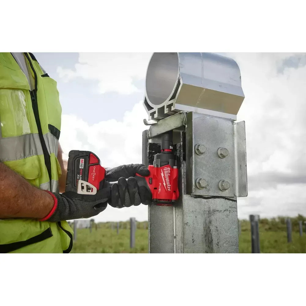 Milwaukee 3061P-20 M18 FUEL 18V 1/2 Controlled Compact Impact Wrench -Bare Tool