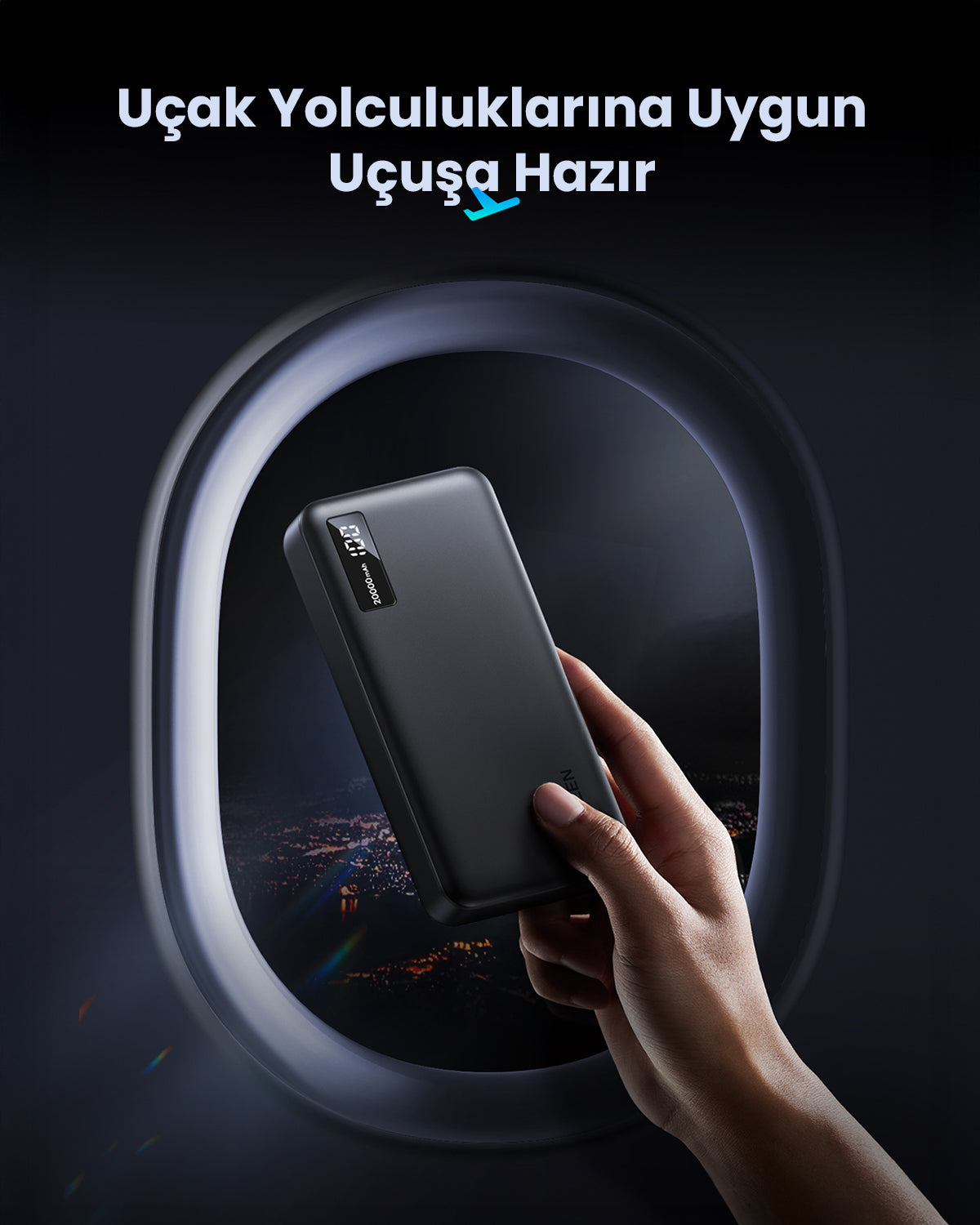 UGREEN Zapix Powerbank 20000mAh 20W