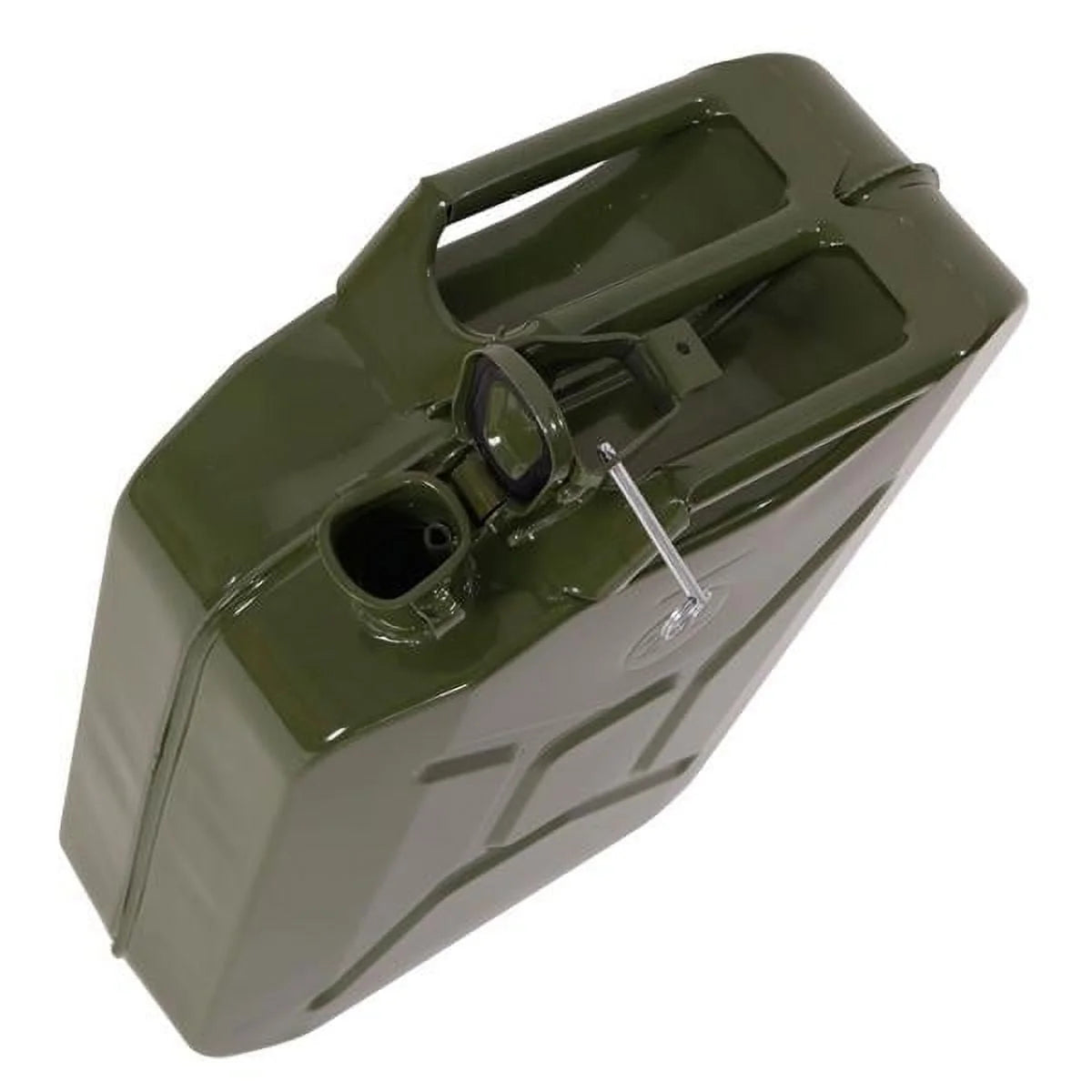 Clearance 5 Gallon 20L Gas Can US Standard Metal Gas Tank Can Emergency Backup Tank Petrol Diesel Can Gasoline Bucket