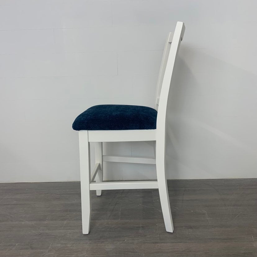5 Piece Little White Dining Set
