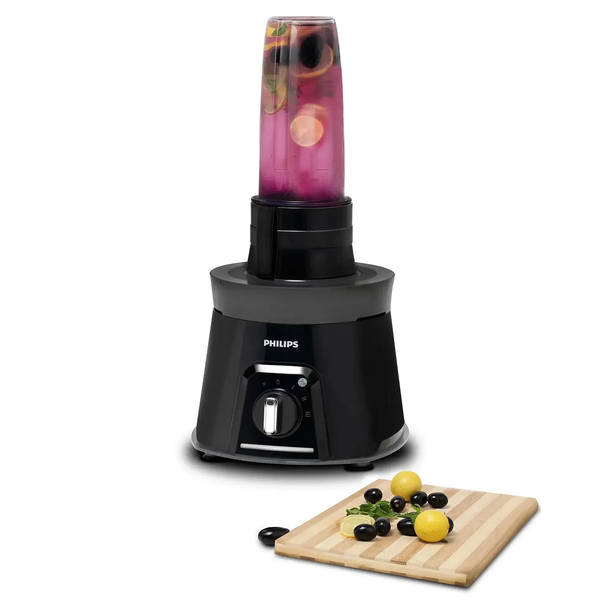 Philips Juicer Mixer Grinder with Blend and Carry - HL7580/00