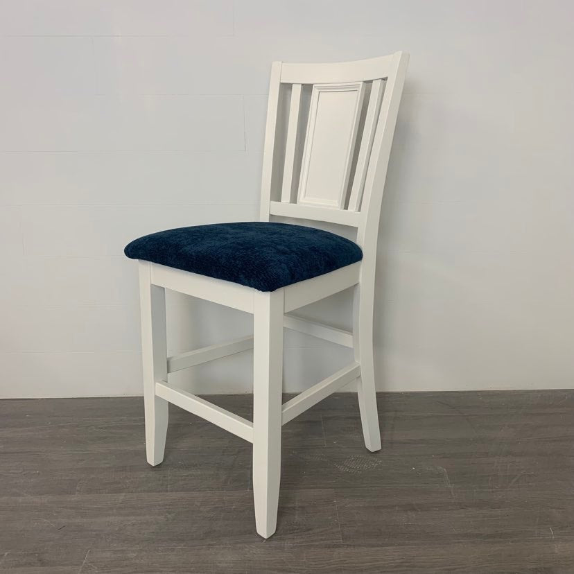 5 Piece Little White Dining Set