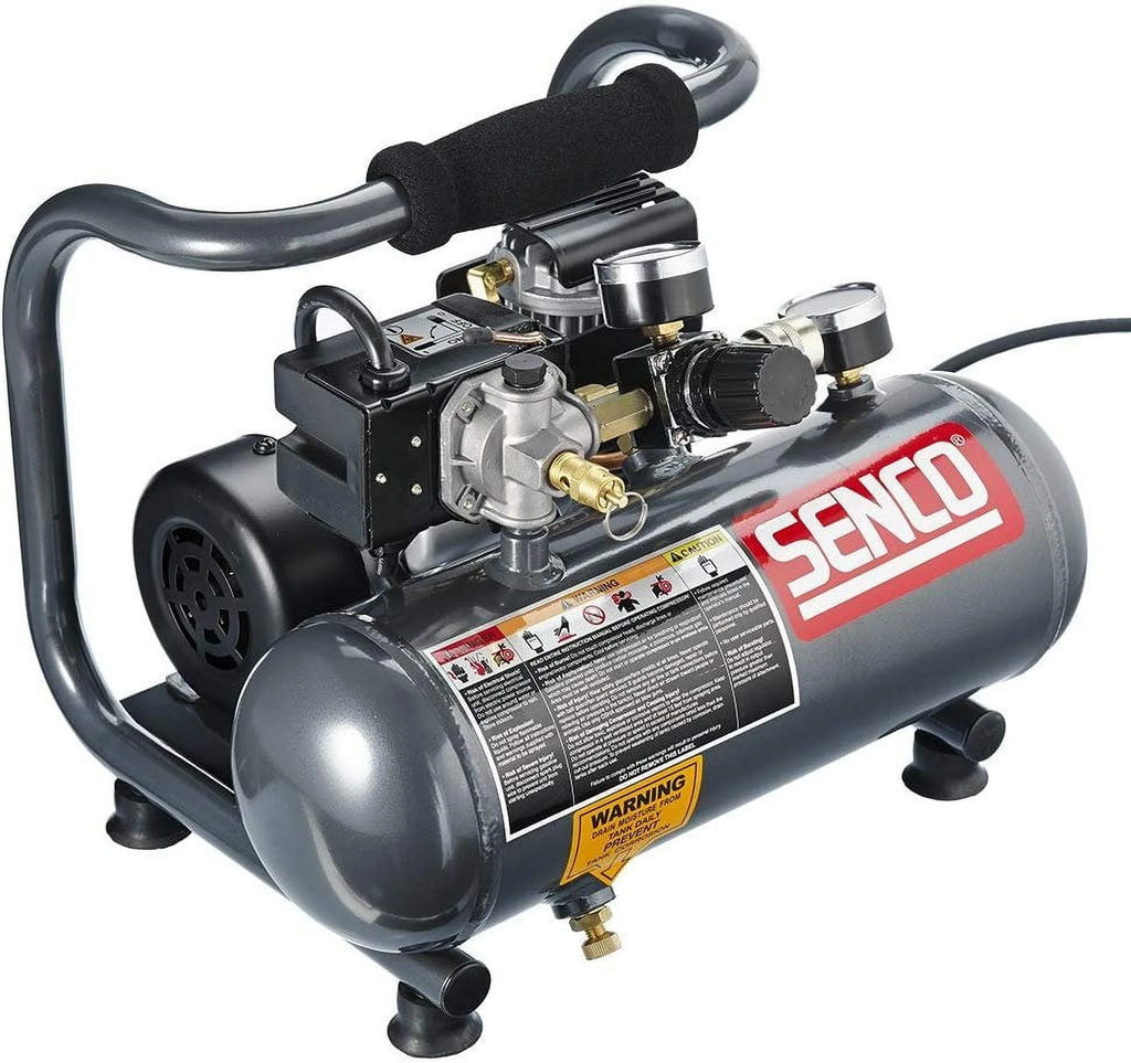 SENCO PC1010 Trim Air Compressor, 1 gal Tank, 115 V