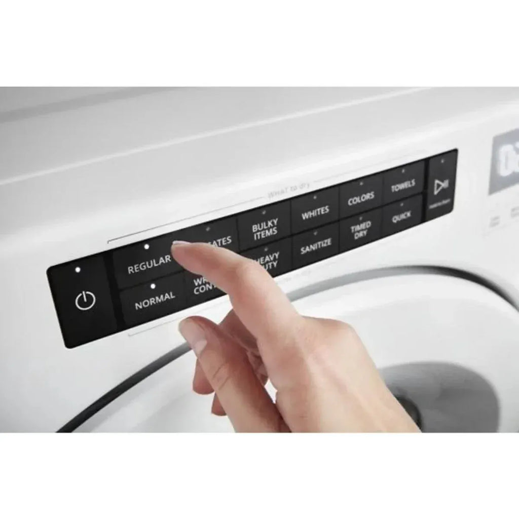 Whirlpool WGD6620HW 27 Inch Gas Dryer with 7.4 Cu. Ft. Capacity