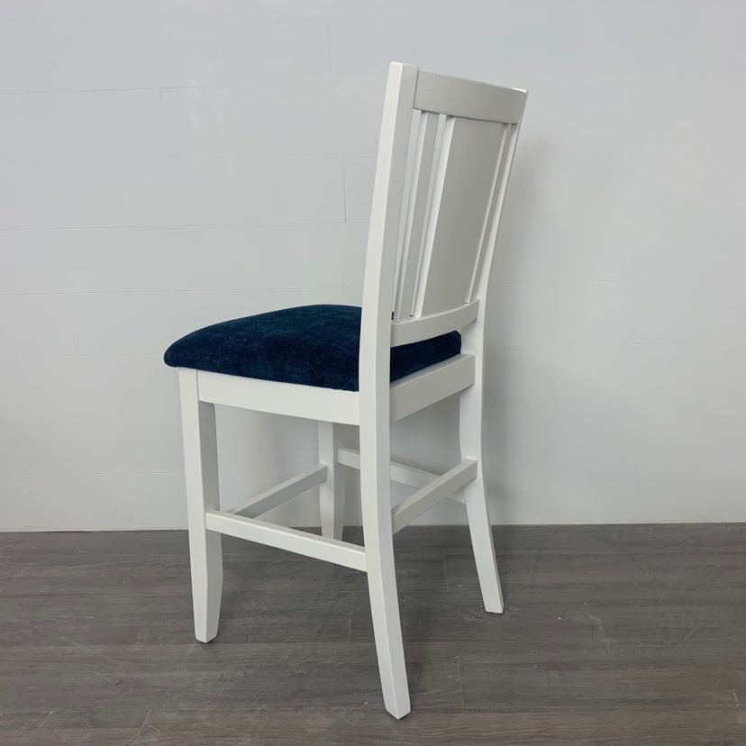 5 Piece Little White Dining Set