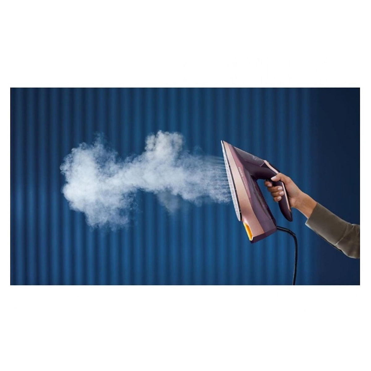 Philips Steam Iron 3000W with Intelligent Steam - DST8040/30