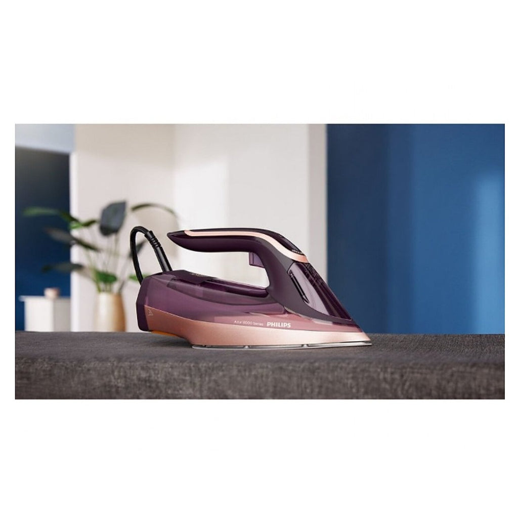 Philips Steam Iron 3000W with Intelligent Steam - DST8040/30