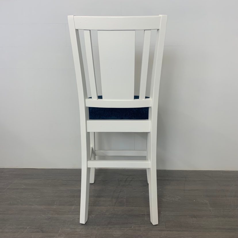 5 Piece Little White Dining Set