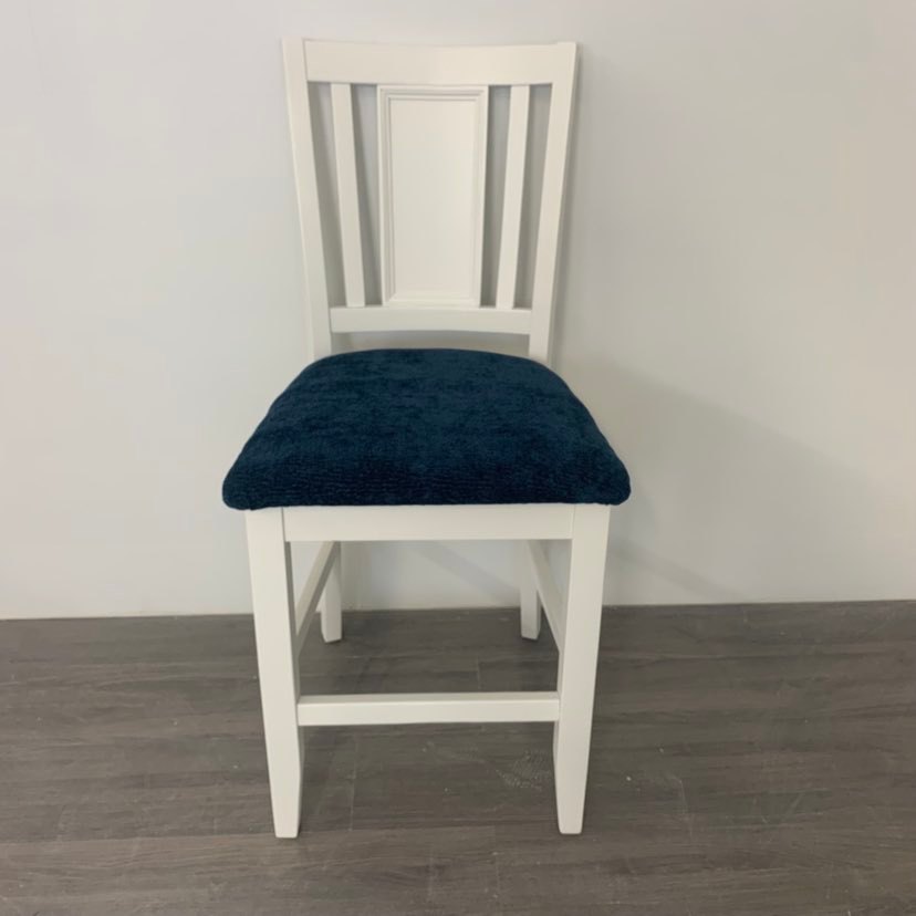5 Piece Little White Dining Set