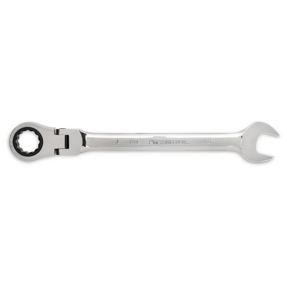 GearWrench 9702 13-Piece SAE Flex-Head Combination Ratcheting Wrench Set
