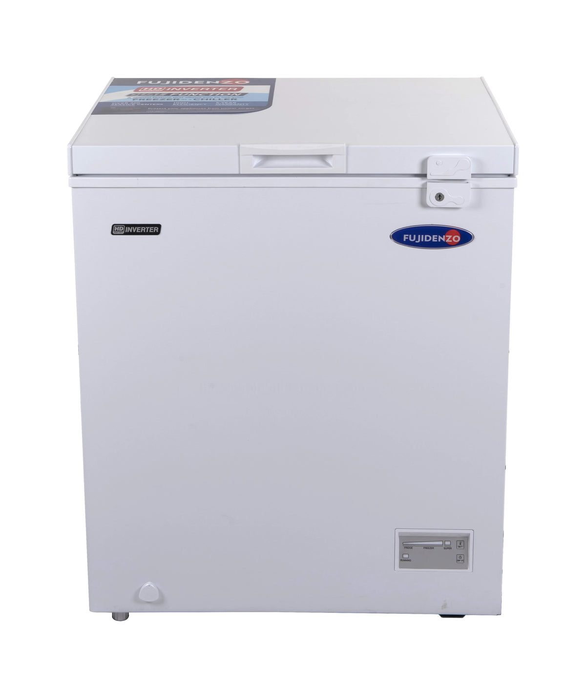 5 Cu. Ft. Chest Freezer Inverter with Practical Storage
