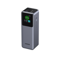 UGREEN Nexode Power Bank 25000mAh 140W, Batería Externa Carga con 2 USB C 1 Type A