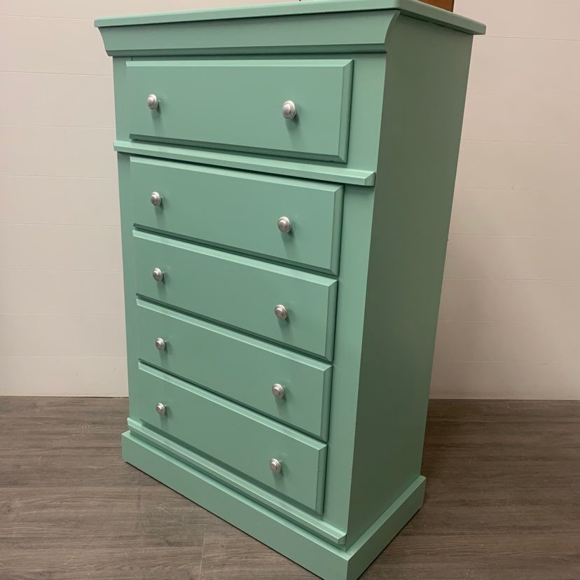 Mint 5 Drawer Dresser