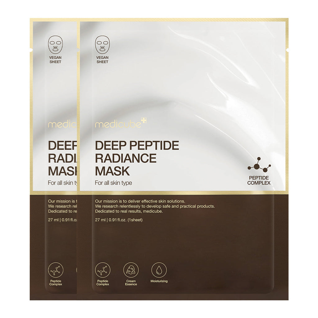 🎁 [GIFT] Deep Peptide Radiance Mask 2ea (100% off)