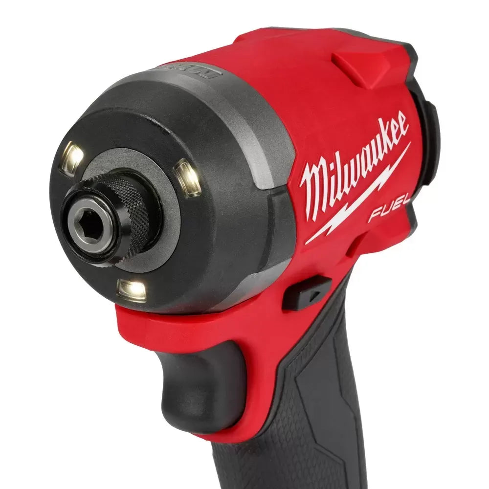 Milwaukee Pre-Sale 2953-20 M18 FUEL 18V 1/4 Hex Cordless Li-Ion Impact Driver -Bare Tool